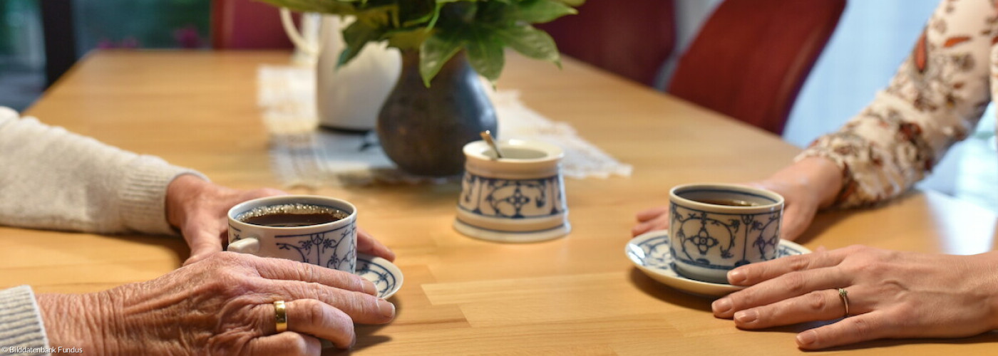 Gemeinsam Kaffee trinken #3