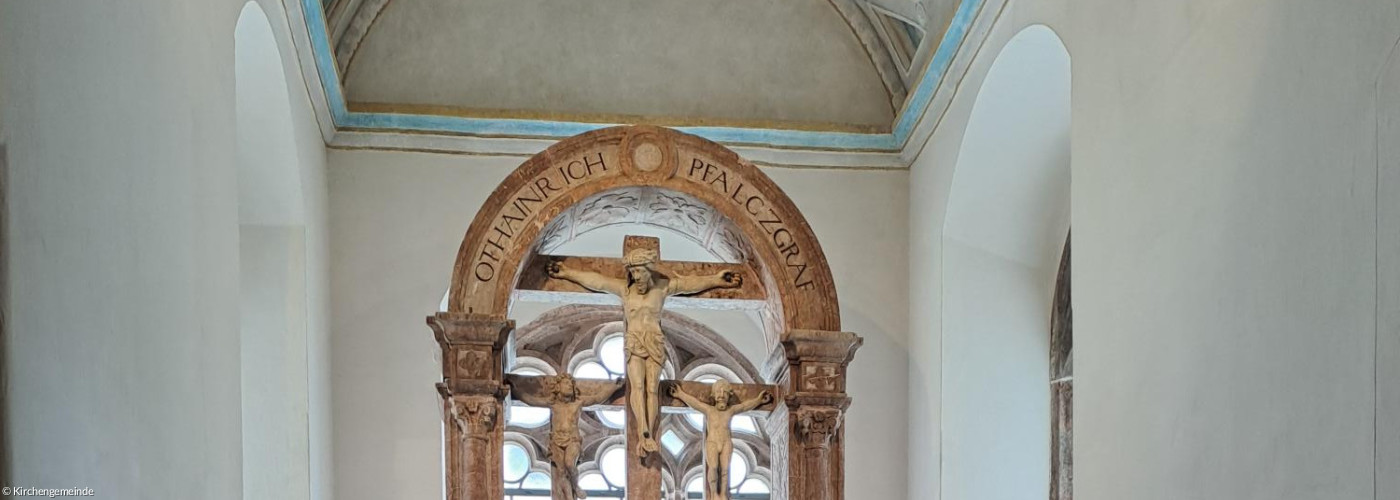 Altarraum Schlosskapelle